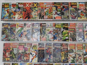Huge Lot 140+ Silver/Bronze Comics W/Spidey, X-Men+ *Please See Description!!