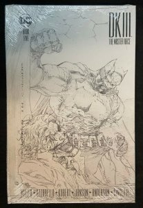 DK 3 THE MASTER RACE HARDCOVER BOOK  FIVE SEALED JIM LEE PENCIL ART COVER
