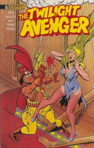 Twilight Avenger, The (Eternity) #6 FN ; Eternity | Pulp Hero