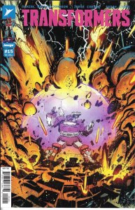 Transformers #15 2024 Corona, Spicer Cover B Image Comics EB157
