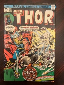 Thor #241 - VF- - 1st Geb & Nut !