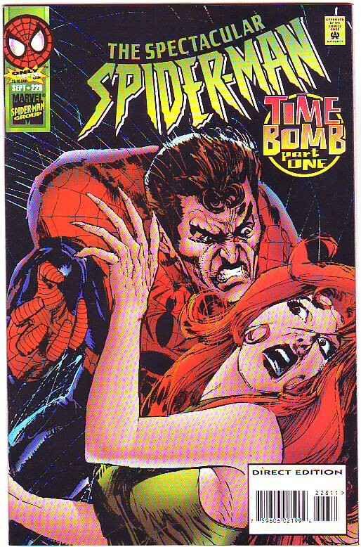 Spider-Man, Peter Parker Spectacular #228 (Sep-95) NM+ Super-High-Grade Spide...