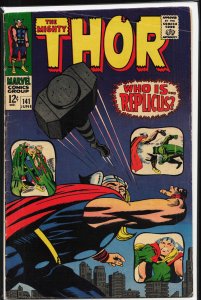 Thor #141 (1967) Thor