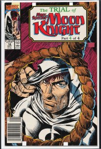 Marc Spector: Moon Knight #18 (1990) Moon Knight