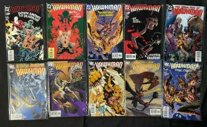HAWKMAN COMICS #1-49 PLUS HAWKMAN SECRET ORIGINS #1  MOST FN-VF OR BETTER