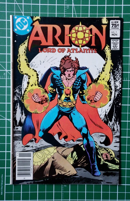 Arion, Lord of Atlantis #1 (1982)