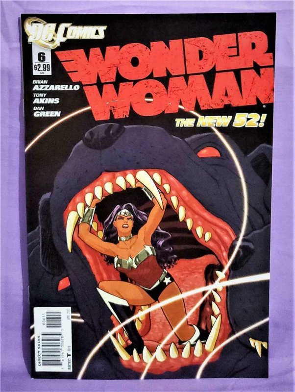 DC New 52 WONDER WOMAN #1 - 8 Brian Azzarello Cliff Chiang (DC, 2011)!