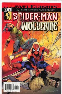 Marvel Knights: Spider-Man & Wolverine #2 (2003)