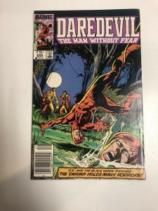 Daredevil (1985) # 222 (NM) Canadian Price Variant (CPV)  !!