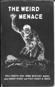 Weird Menace 6/1972-Opar Press-1st issue-Popular Publications-Dime Mystery-FN