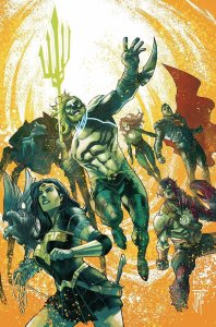 Aquaman Justice League Drowned Earth #1 DC Comics Comic Book