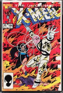 The Uncanny X-Men #184 (1984) X-Men [Key Issue]