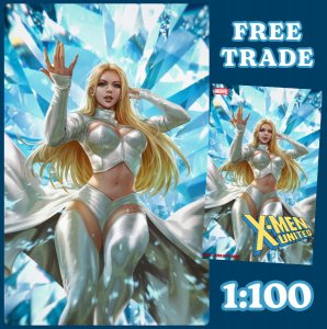 X-MEN UNITED #1 ? 1:100 DERRICK CHEW VIRGIN VARIANT