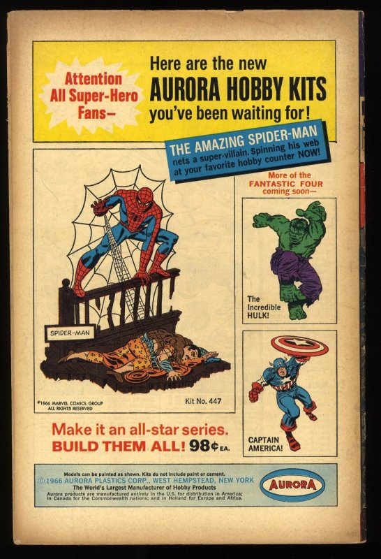 Tales Of Suspense #87 Iron Man Captain America!