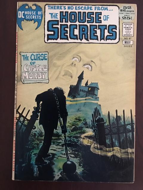 HOUSE OF SECRETS #97 VF DC BRONZE HORROR GEM! GLOSSY! 52 BIG PAGES!