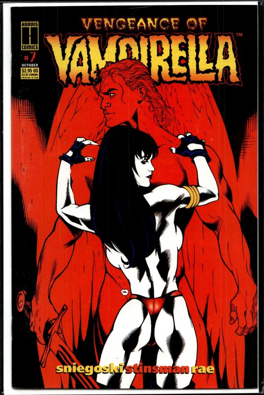 Vengeance of Vampirella #7 (1994) Vampirella