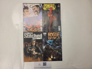 4 Image IDW #10 Stitched + #2 Rogue Trooper + #9 Powers + #2 Sovereign 32 TJ26