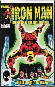 Iron Man #185 (1984) Iron Man