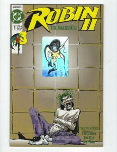 Robin II The Joker's Wild #1 Set DC Comics 5 Different covers. Free #2 