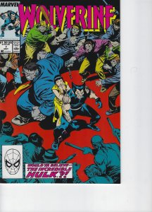 Wolverine #7 (1989)
