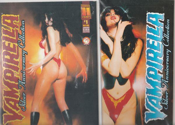 Vampirella Silver Anniversary Collection set #1to4 (Oct-97) NM Super-High-Gra...