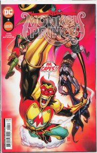 Monkey Prince #4 (2022) Monkey Prince