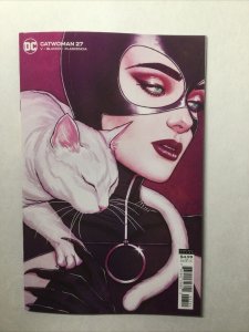 Catwoman 27 Variant Near Mint Nm Dc Comics