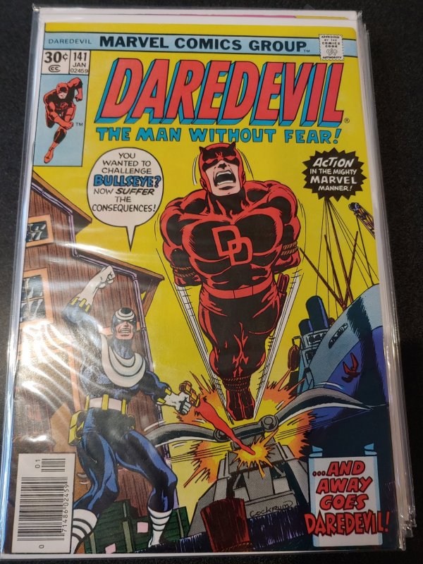 DAREDEVIL #141 BULLSEYE HIGH GRADE