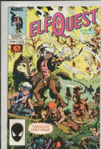 Elfquest #1 ORIGINAL Vintage 1985 Marvel Comics