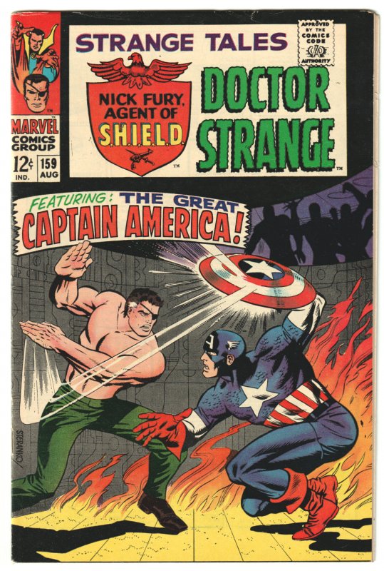 Strange Tales #159 (1967) Steranko Nick Fury!