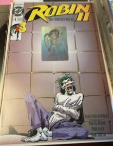 Robin II: The Joker's Wild! #1 Straight Jacket Cover (1991)  