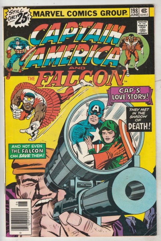 Captain America #198 (Jun-76) FR/GD Affordable-Grade Captain America