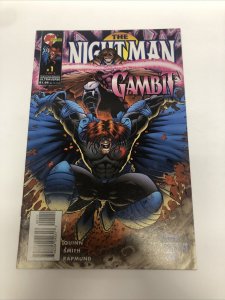 The Night Man Gambit (1996) #1 2 3 (VF+/NM) Complete Set Marvel/Malibu