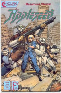 Appleseed Book 2 #1 VF ; Eclipse | Studio Proteus Art Adams