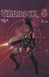 Warlock 5 #8 VF/NM; Aircel | save on shipping - details inside