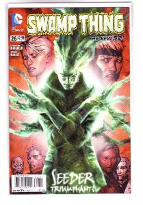 SWAMP THING (2011 DC) #26 CVR A JESUS SAIZ