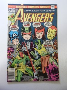 The Avengers #154 (1976) FN+ Condition