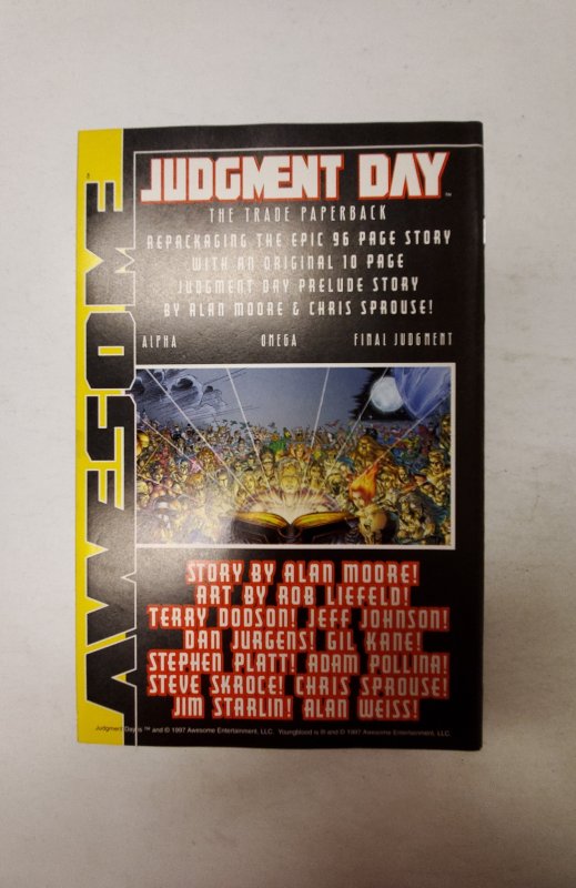 Judgement Day #3 NM Awesome Comic Book J732