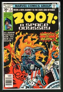 2001, A Space Odyssey #4 (1977)