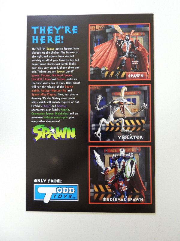 Spawn #26 (1994) VF+ condition