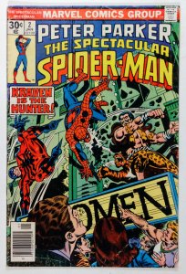 The Spectacular Spider-Man #2  (1977)