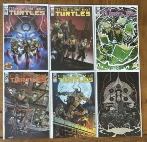 Teenage Mutant Ninja Turtles 139,140,142,143,144,150 Foil NM Lot A Eastman TMNT