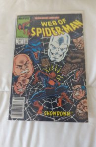 Web of Spider-Man #55 (1989) Spider-Man 