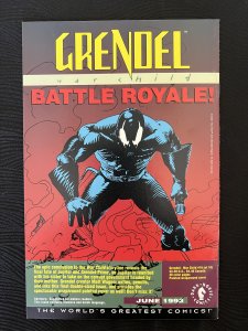 Dark Horse Comics #8 (1993) - 1st App of X NM