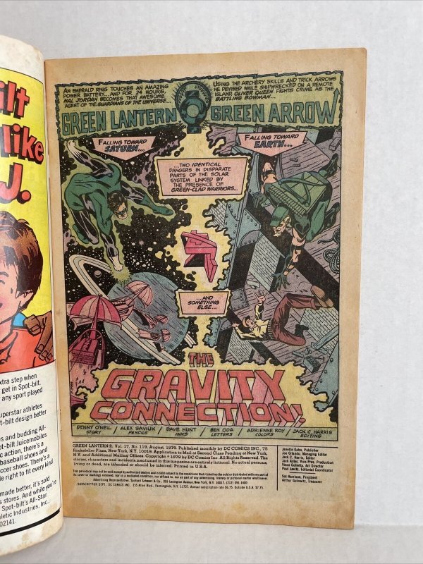 Green Lantern #119