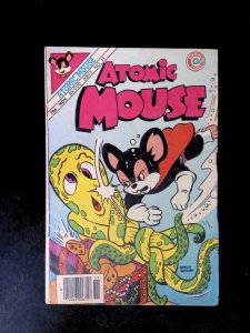 Atomic Mouse #11 2nd Series Charlton Comics 1985 GD Newsstand
