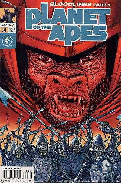 Planet of the Apes (4th series) #4 VF; Dark Horse | save on shipping - details i