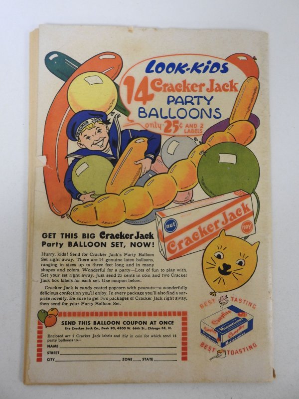 Archie Comics #57 (1952) GD+ Condition see desc