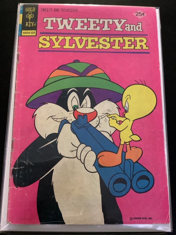 Tweety and Sylvester #49