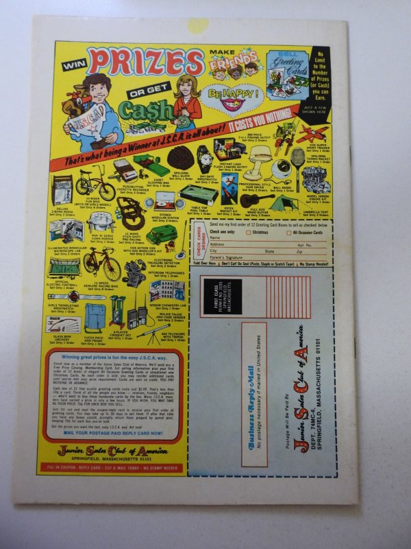 Marvel Spotlight #17 (1974) FN Condition MVS Intact